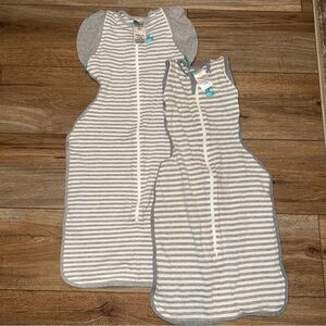 $86 Love To Dream Swaddle UP  Bundle Lot Transition Bag Adaptive Blanket Dreamer